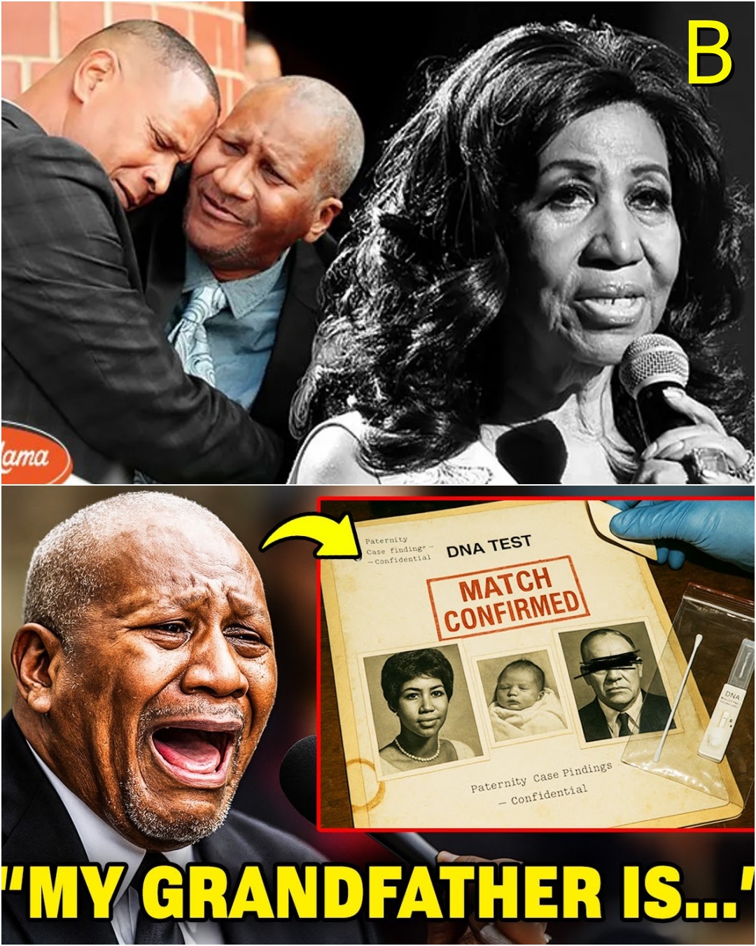After DNA Test, Aretha Franklin’s Son Finally Confirms What Fans Suspected All Along