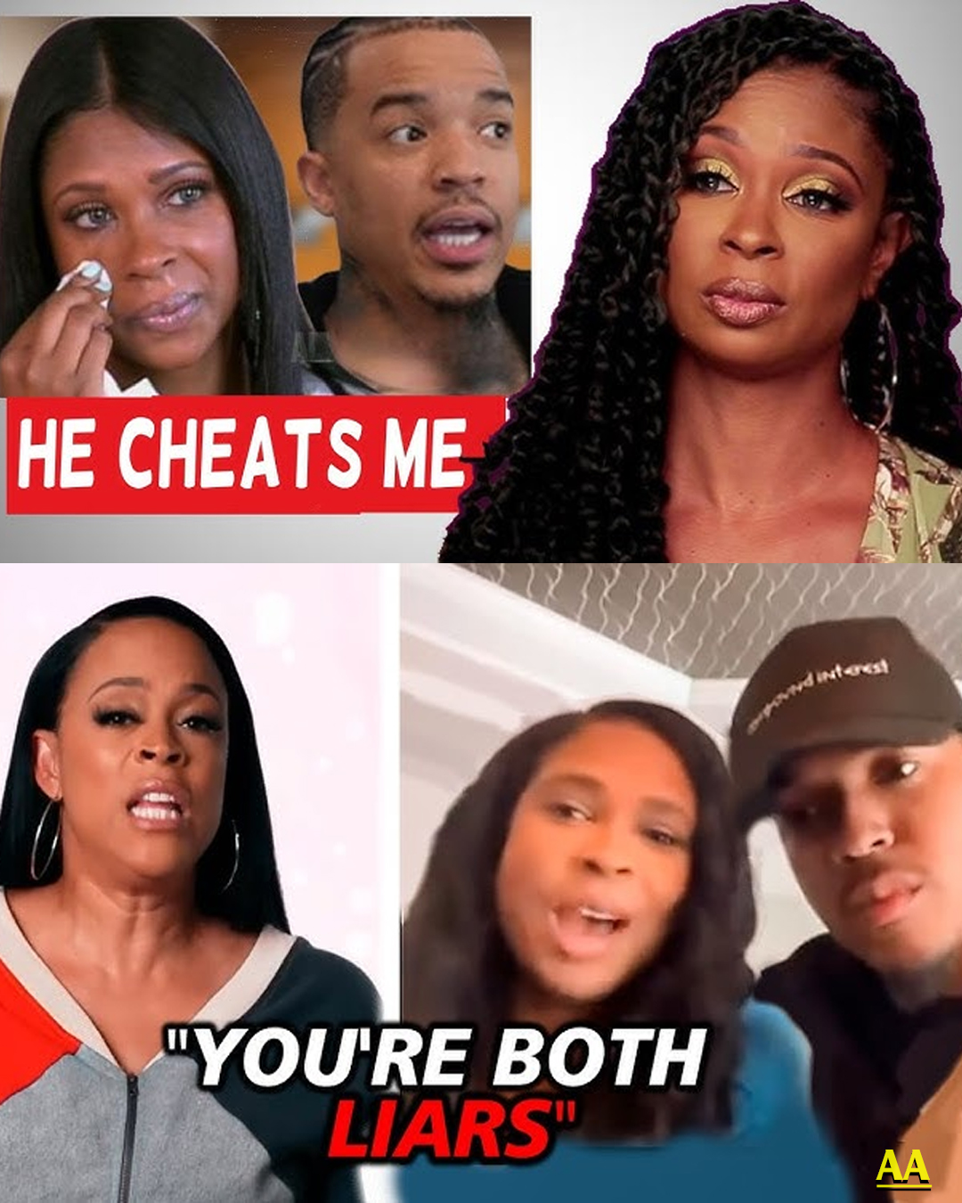 That’s wild!Shaunie O’Neal Finally Exposes Christian & Jennifer Williams Fake Wedding