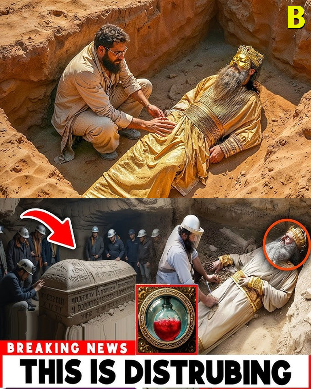 New Now: King Solomon’s Tomb Finally Unsealed After 5,000 Years — What Was Inside Will Sh0ck You