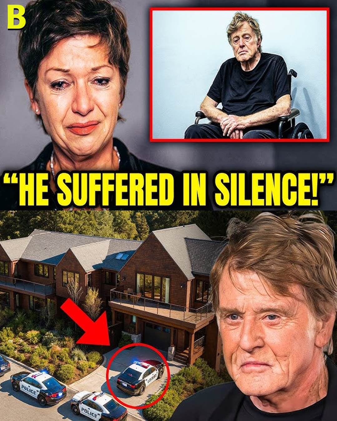 What They Found In Robert Redford Estate Will Leave You Speechless