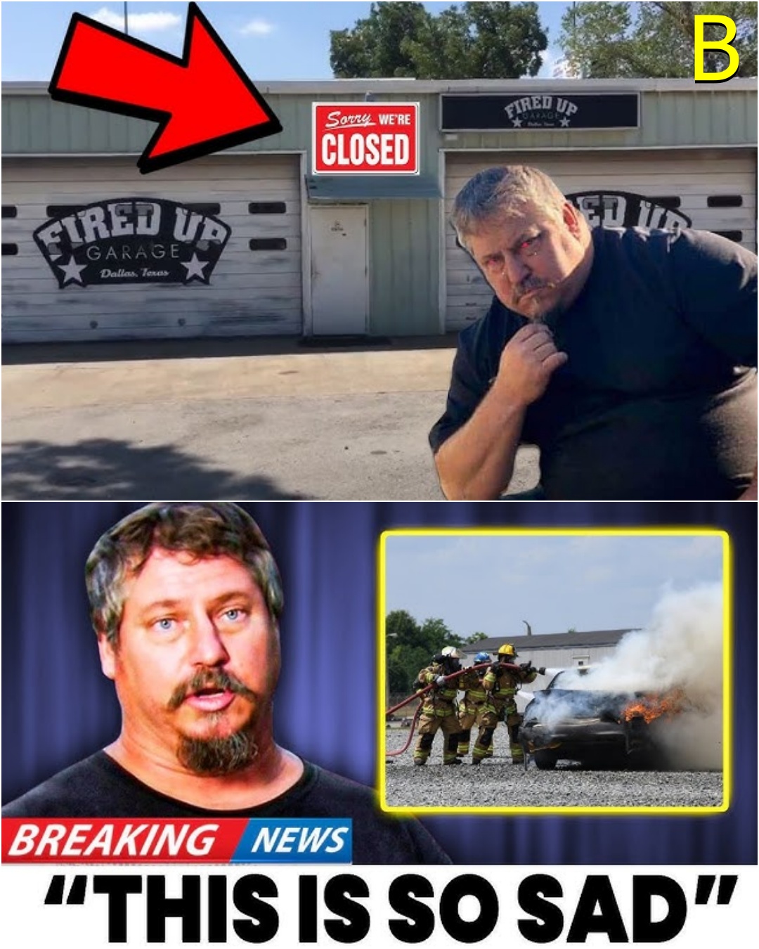 The Heartbreaking Tragedy Of Tom Smith From Misfits Garage