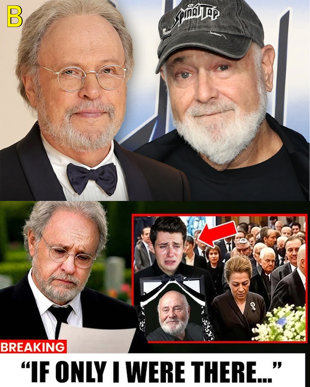 Rob Reiner’s Funeral, Billy Crystal STUNS The Entire World With Powerful Tribute!
