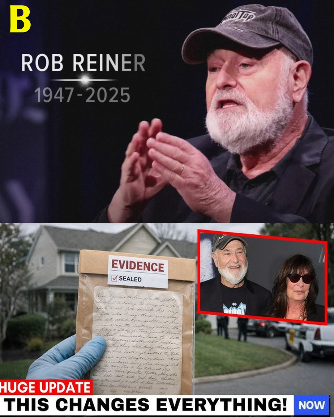 Rob Reiner Lost Final Letter Finally Revealed, Left Fans SHOCKED