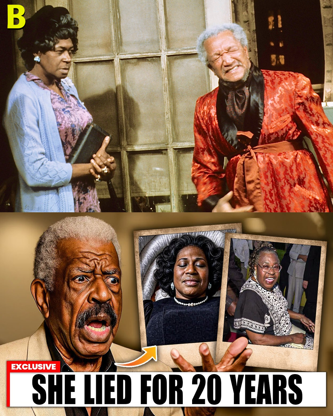 Why No One From Sanford & Son Showed Up To LaWanda Page’s Funeral