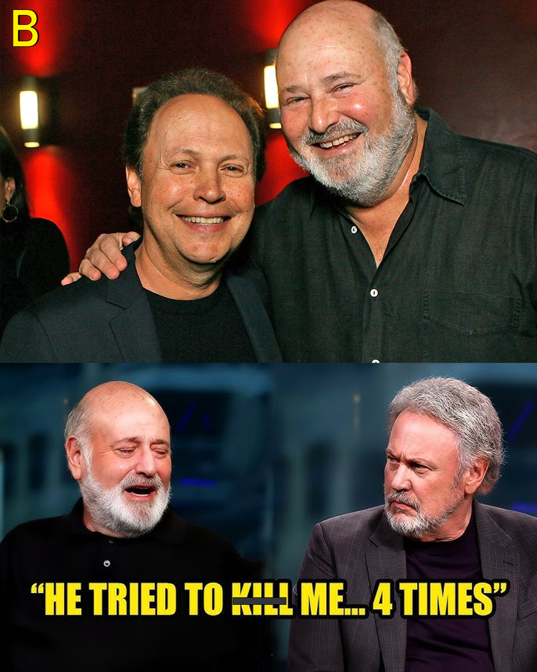 A Week Before De@th, Rob Reiner Confessed to Billy Crystal the Family Tragedy Hidden All His Life