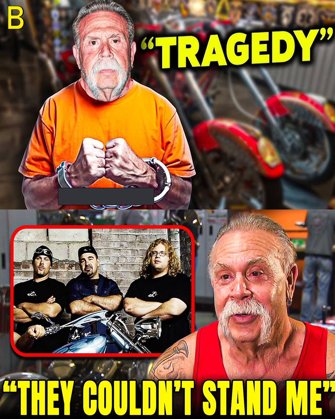 At 76, Paul Teutul Sr. Finally Admits What Really Split ”American Chopper”