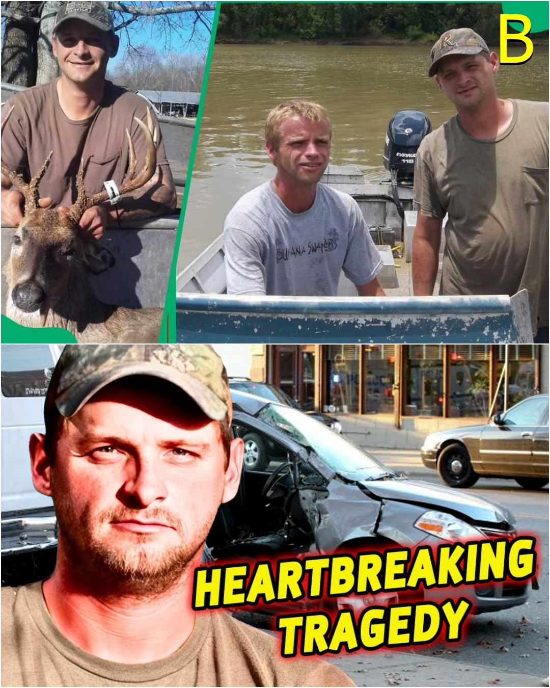 What happened to Randy Edwards from Swamp People Is Beyond Tragedy