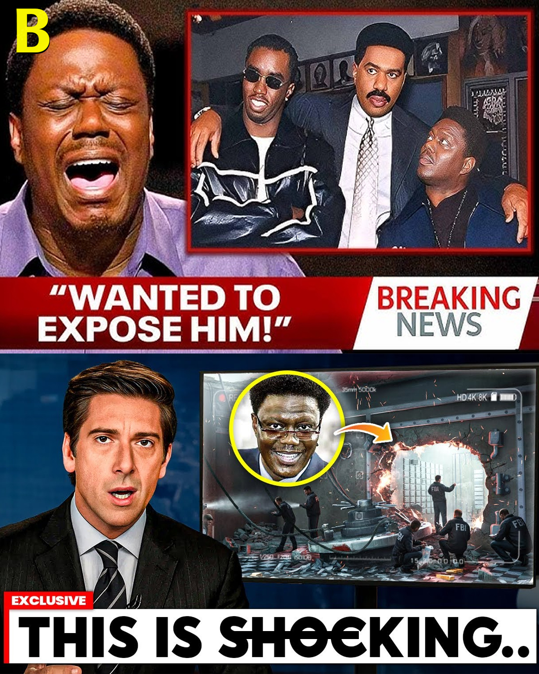 They Finally Opened Bernie Mac’s Secret Storage After 15 Years… And It Changes Everything