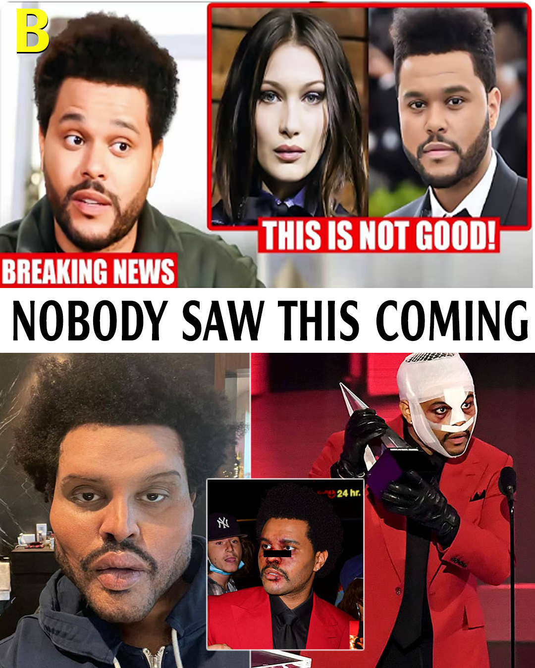 What Just Happened To The Weeknd! |NOBODY SAW THIS COMING!