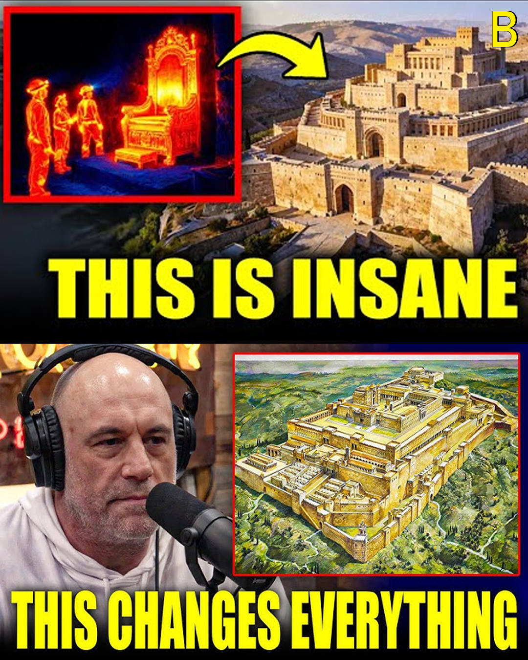 Archaeologists Just Found Evidence King David’s Palace Was REAL — and It Changes Everything