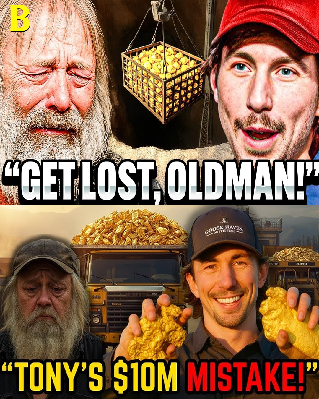 Tony Beets B@NNED From Mining – Parker Wastes No Time and Grabs It All