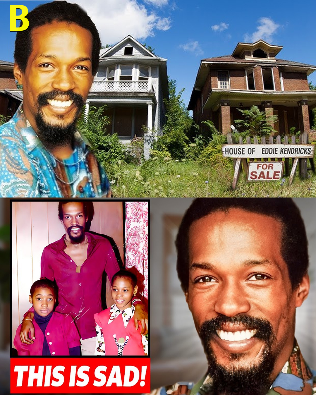 Eddie Kendricks Died 25 Years Ago, Now His Children Confirm AWFUL Rumors