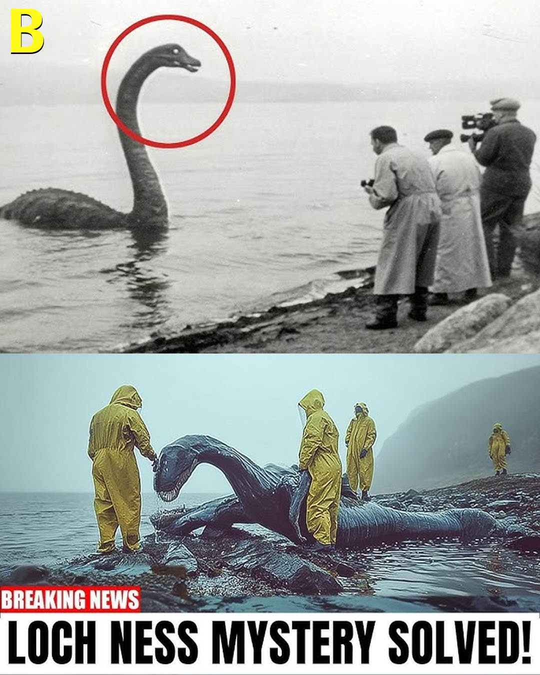 Loch Ness Mystery Finally Cracked — What Scientists Found Is Sh0cking