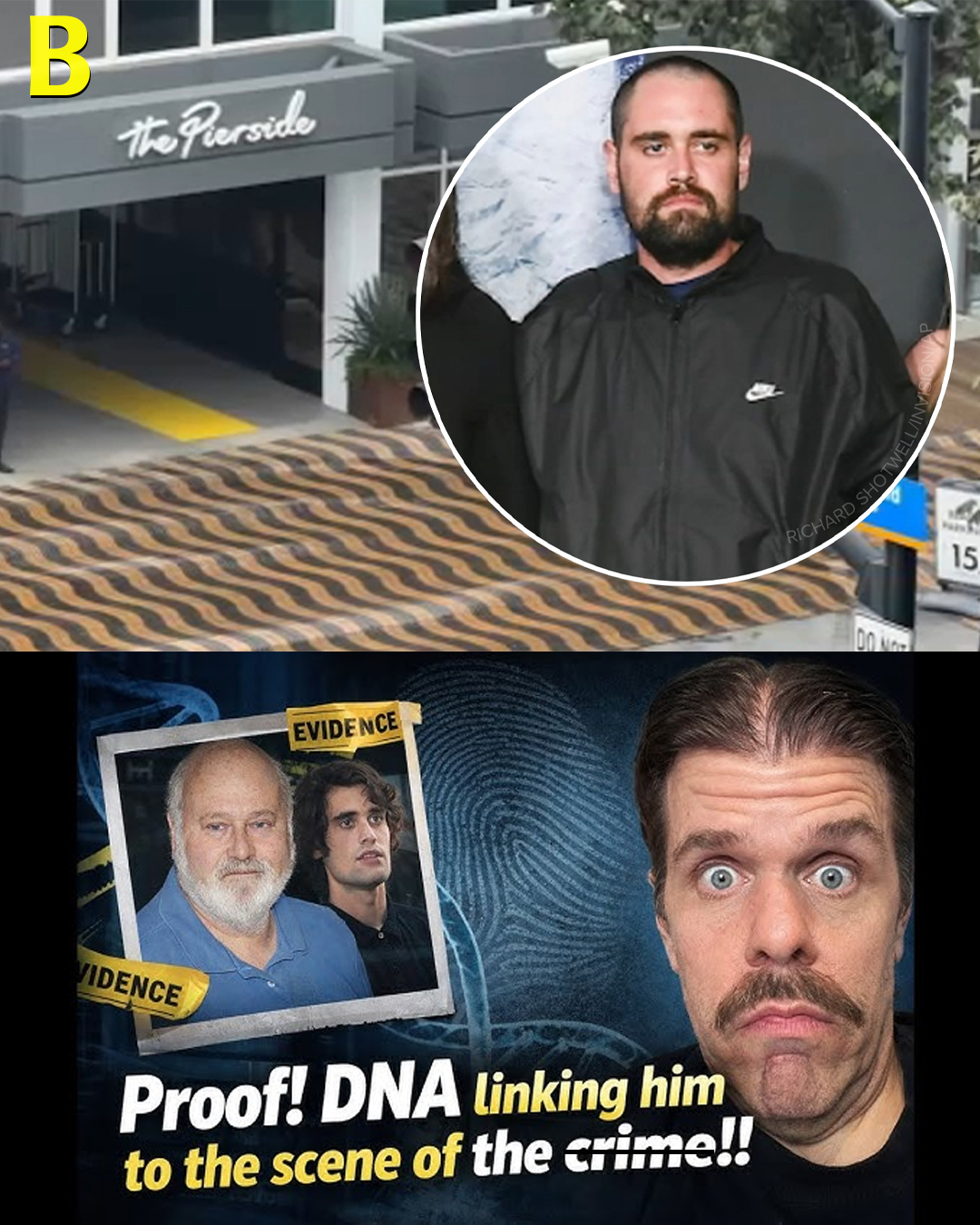 Rob Reiner’s Son Checked Into A Hotel Room After His Parents Died And He Left THIS Behind There: