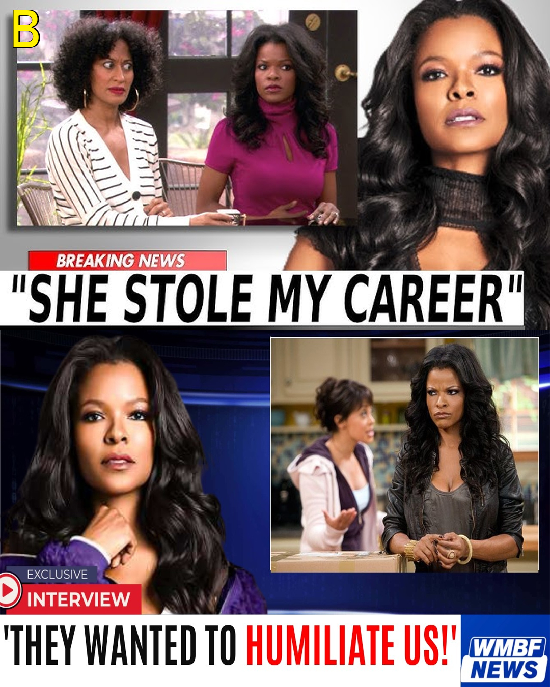 “You WON’T Believe What happened to Keesha Sharp| You WILL Be Shocked…!”