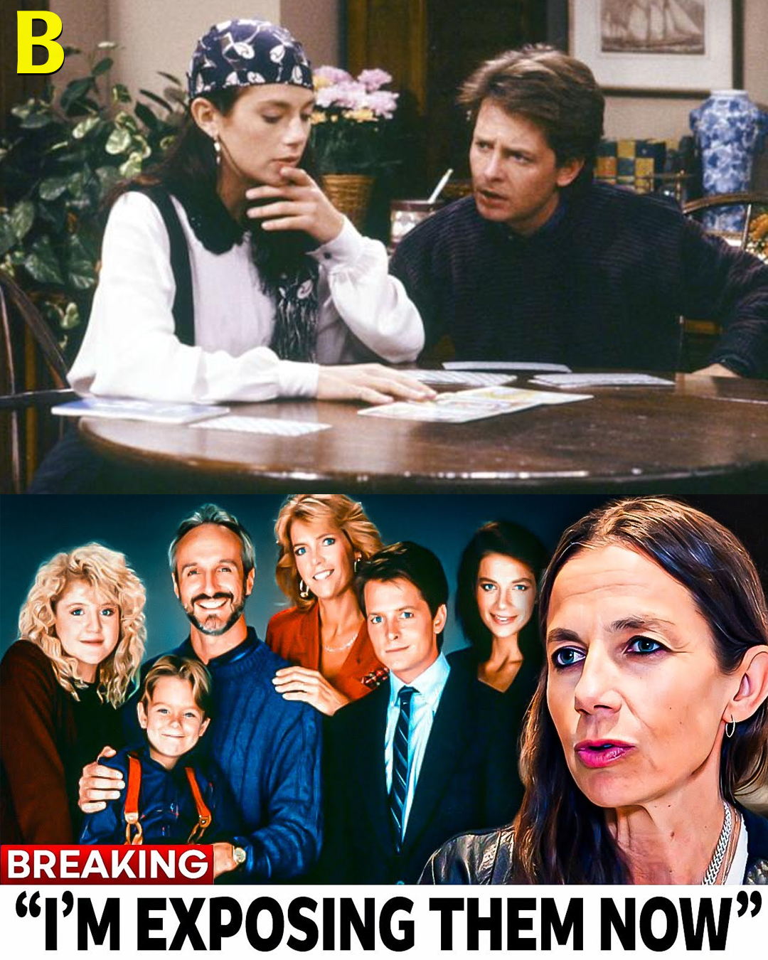 The Real Reason Justine Bateman Vanished After Family Ties — Hollywood Wouldn’t Allow This
