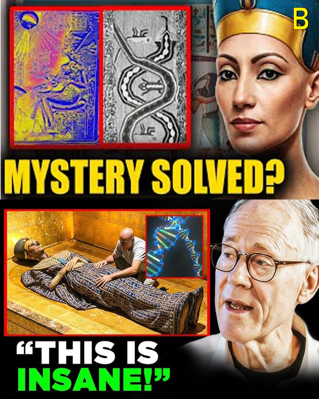 DNA Reveals the Horrifying Truth About Queen Nefertiti’s Disappearance