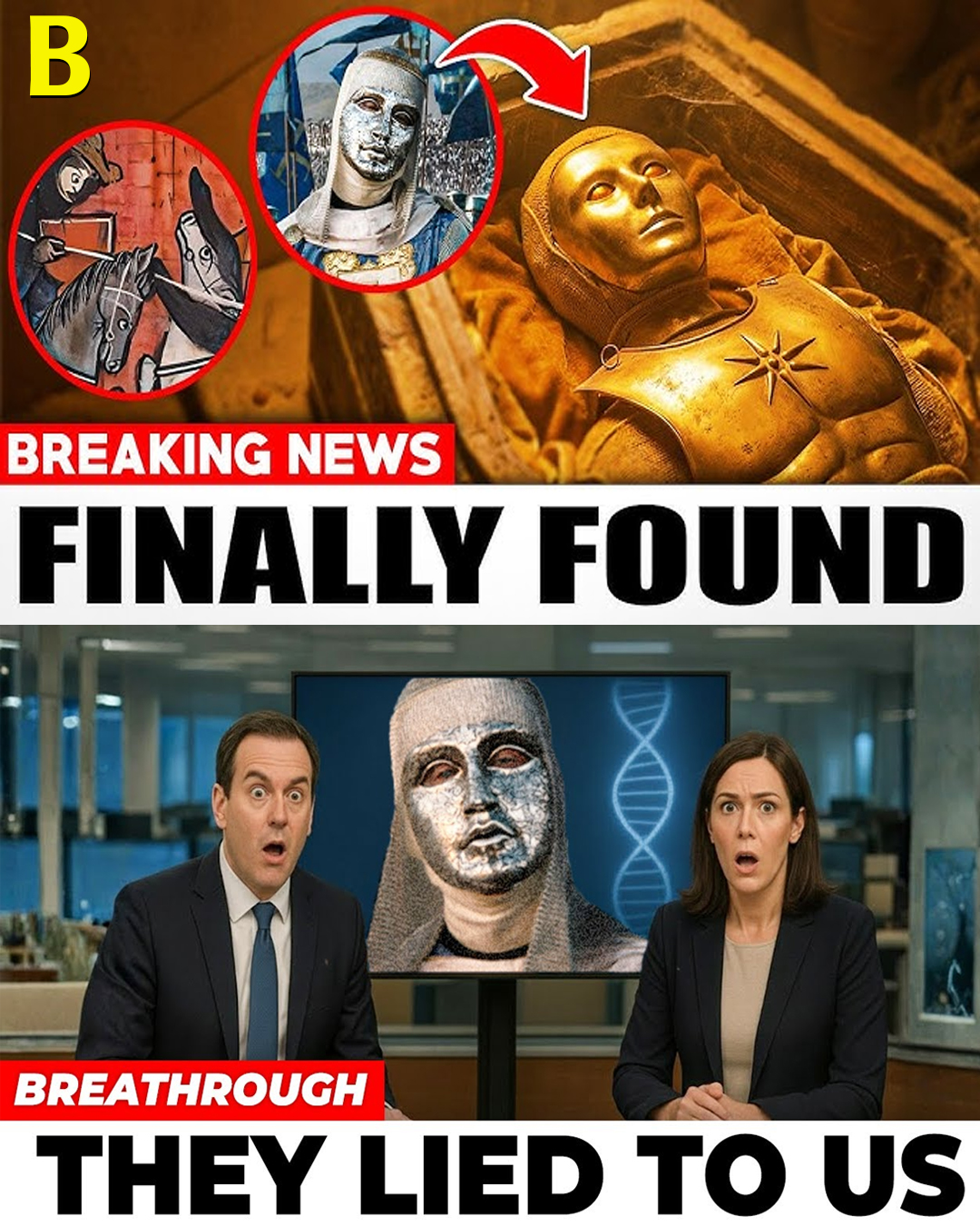 DNA Testing Just Revealed What Was Really Wrong With King Baldwin IV — Historians Are Stunned