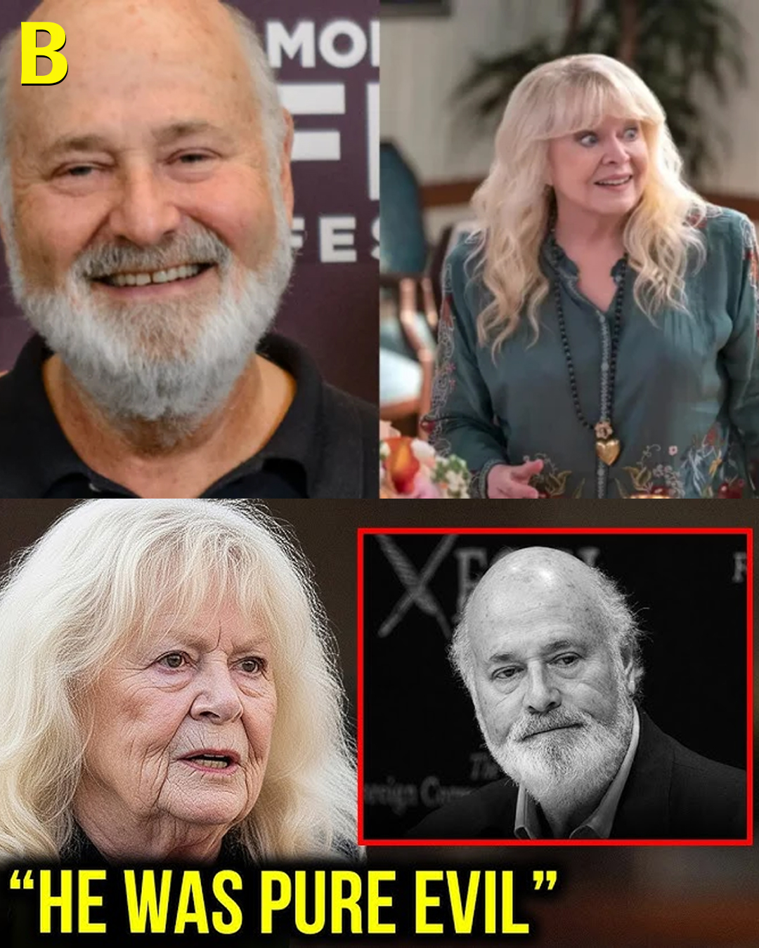 After His De@th, Sally Struthers FINALLY Admits What We All Suspected About Rob Reiner