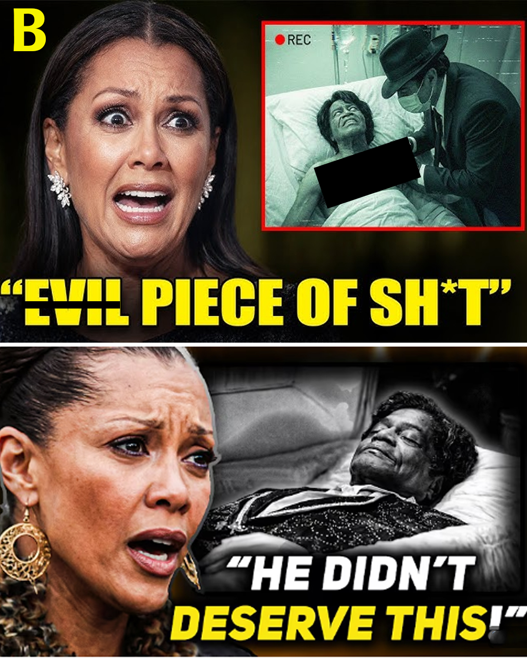 Vanessa Williams BREAKS Silence On James Brown’s Final Moments…