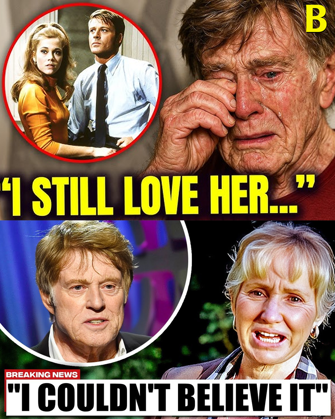 Robert Redford’s Wife LEFT Him After This Happened…Unbelievable Story!