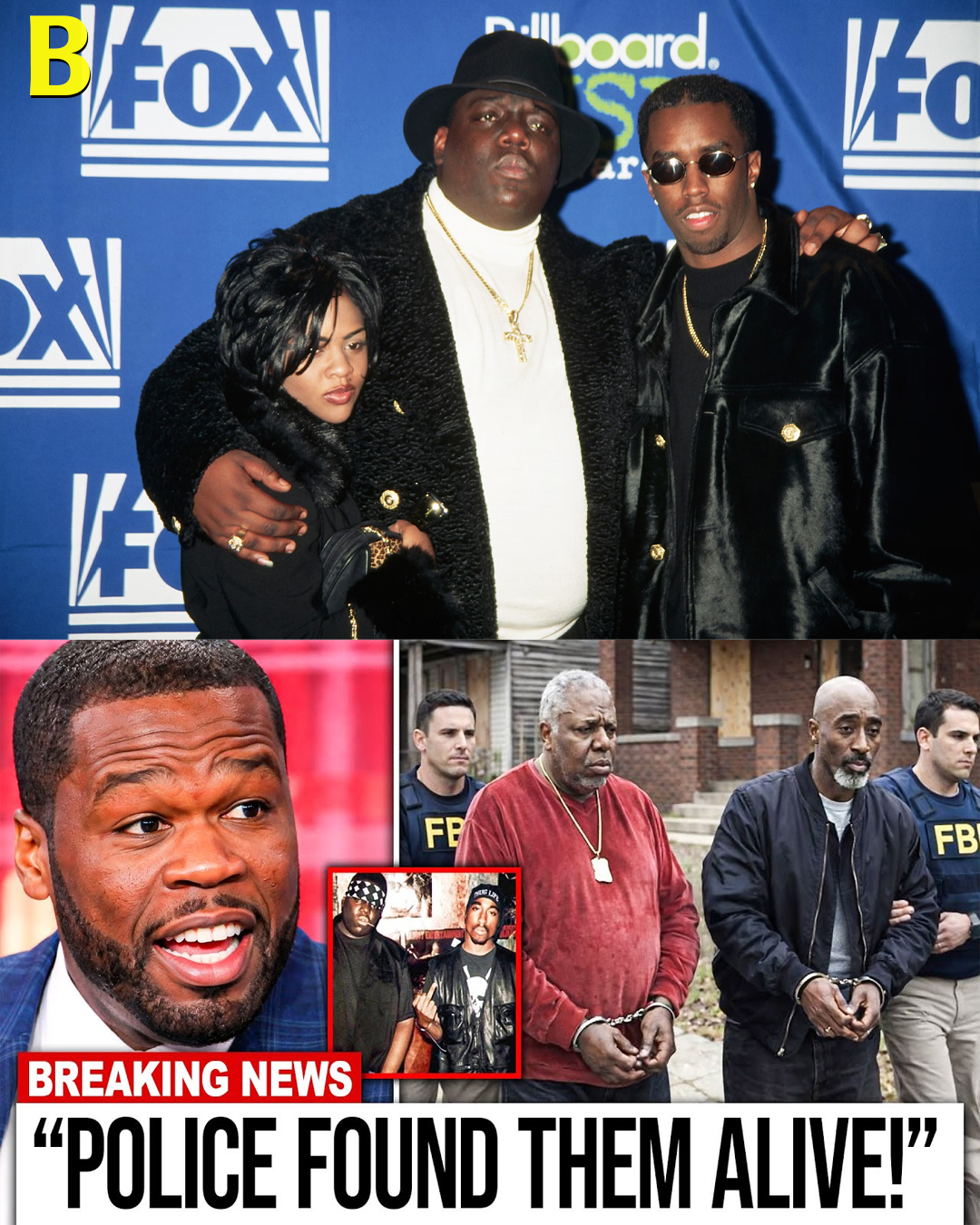 50 Cent Reveals Disturbing New Details About Biggie & Tupac’s De@ths