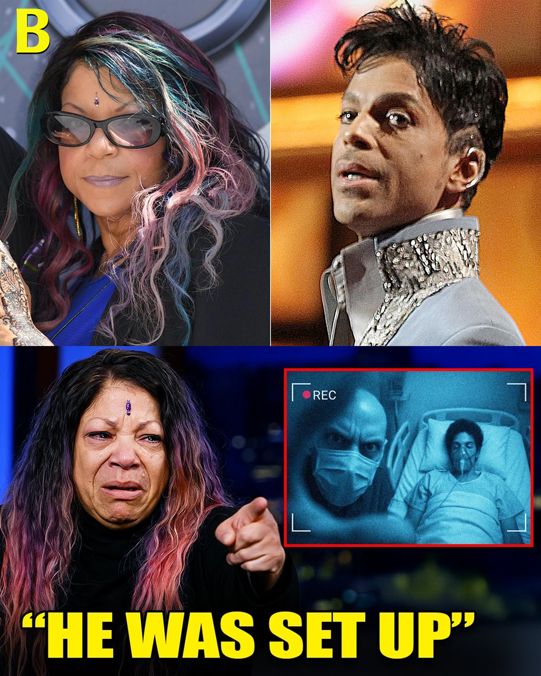 Prince’s Sister Reveals Who Turned Off His Cameras Before He D!ed – The Truth Will Sh0ck You