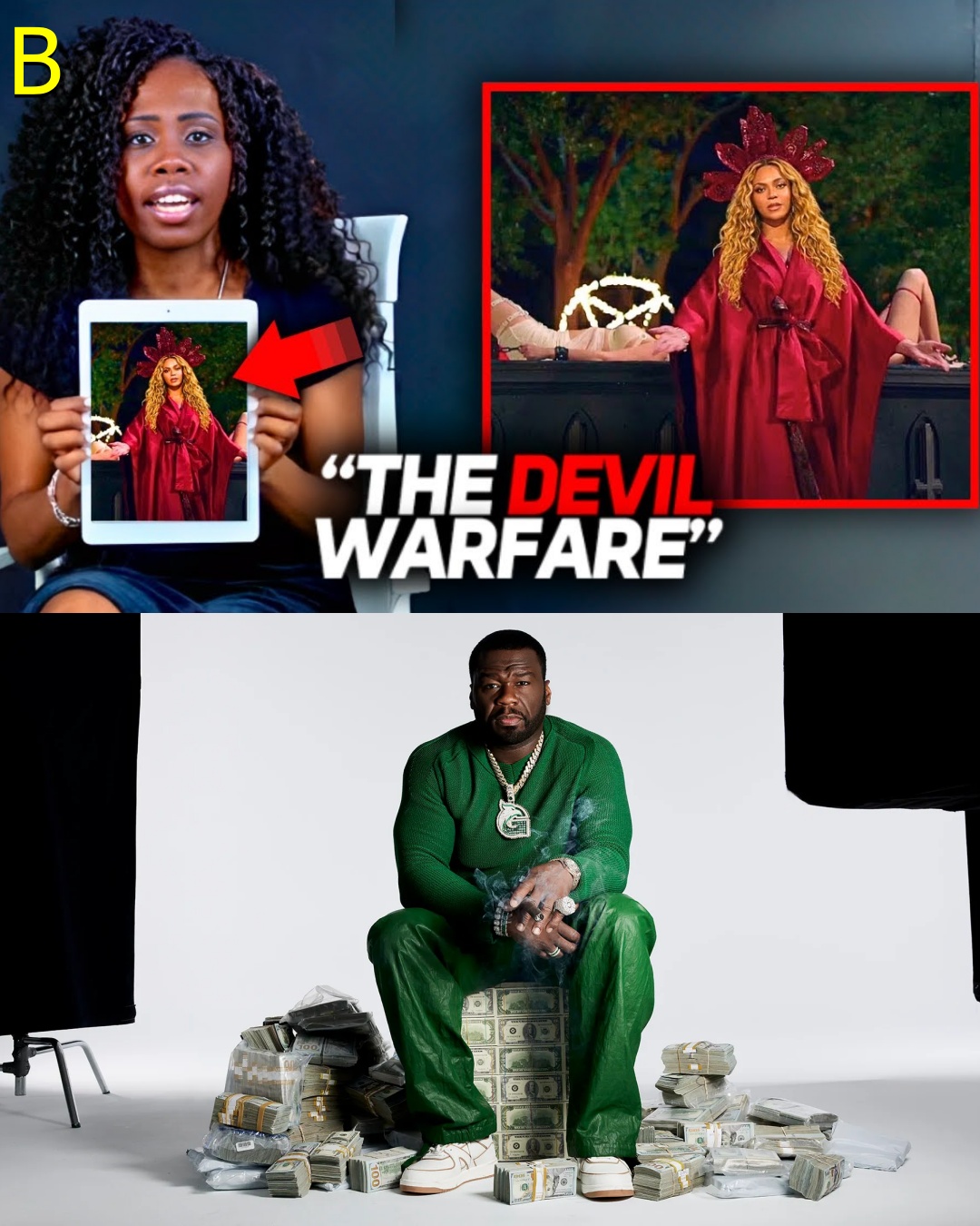 Ally Carter REVEALS What 50 Cent CENSORED In Diddy Documentary