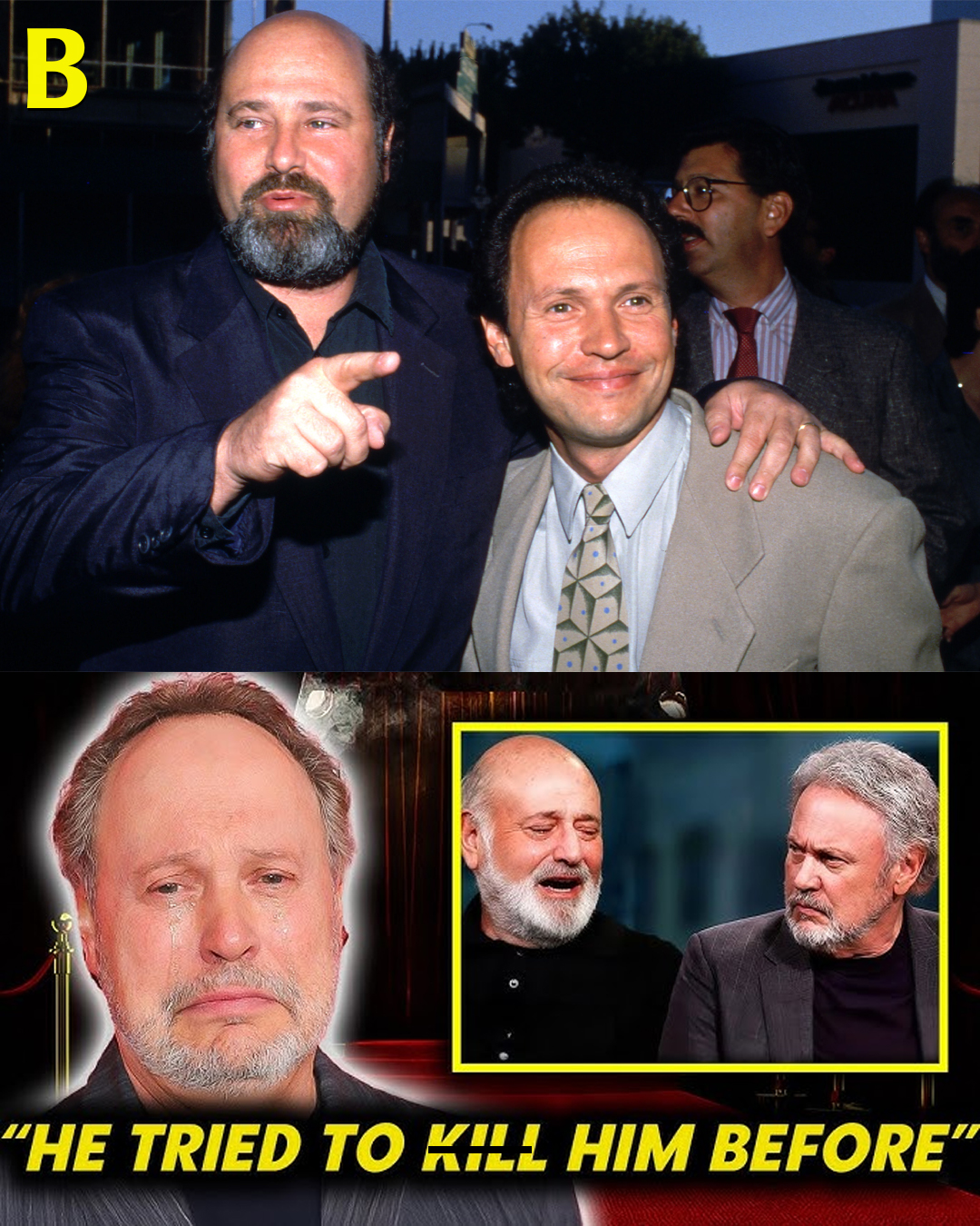 5 Days Before De@th Rob Reiner’s SECRET Confession to Billy Crystal Was TRULY Tragic