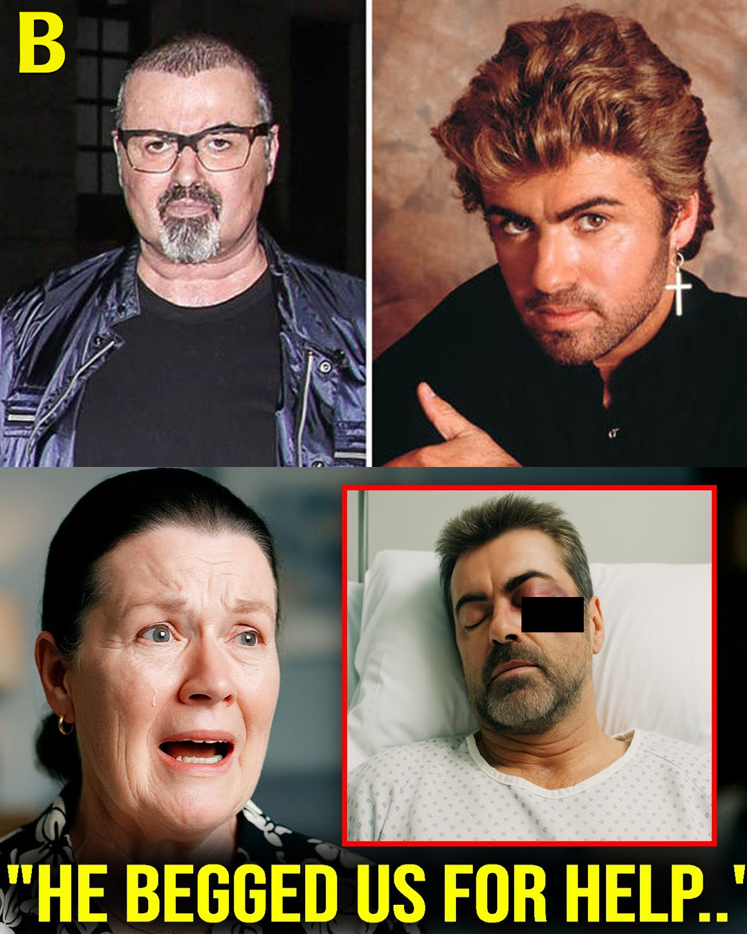 He D!ed Alone, Now George Michael’s Family Confirms The Truth