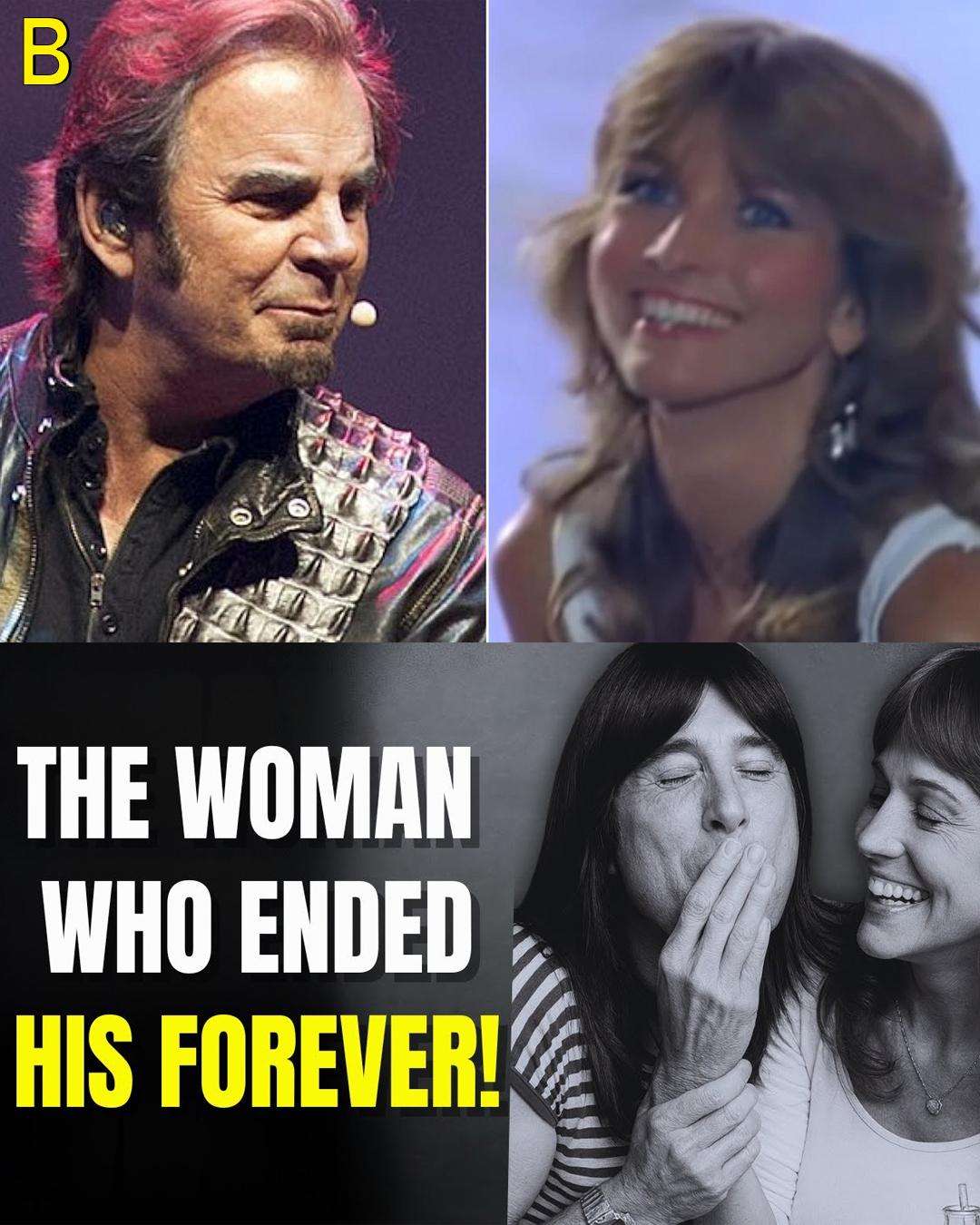 The Woman Who Ended Steve Perry’s Forever — And Why He Never Got Married