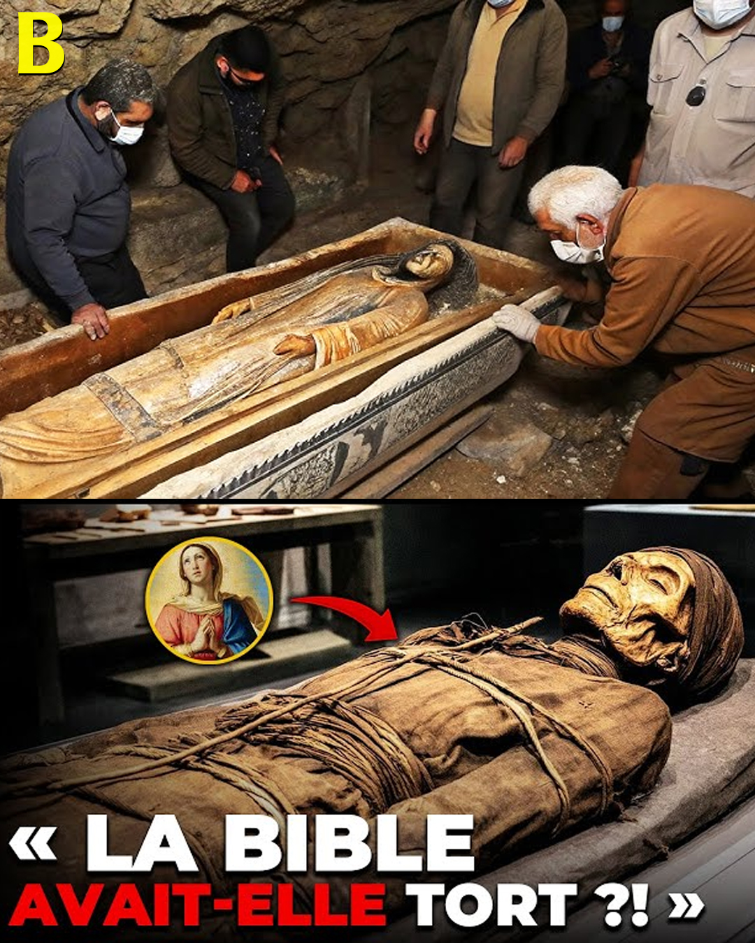 “Scientists Opened the Virgin Mary’s Tomb — What They Found Inside Triggered Global Fear and Unanswered Questions”