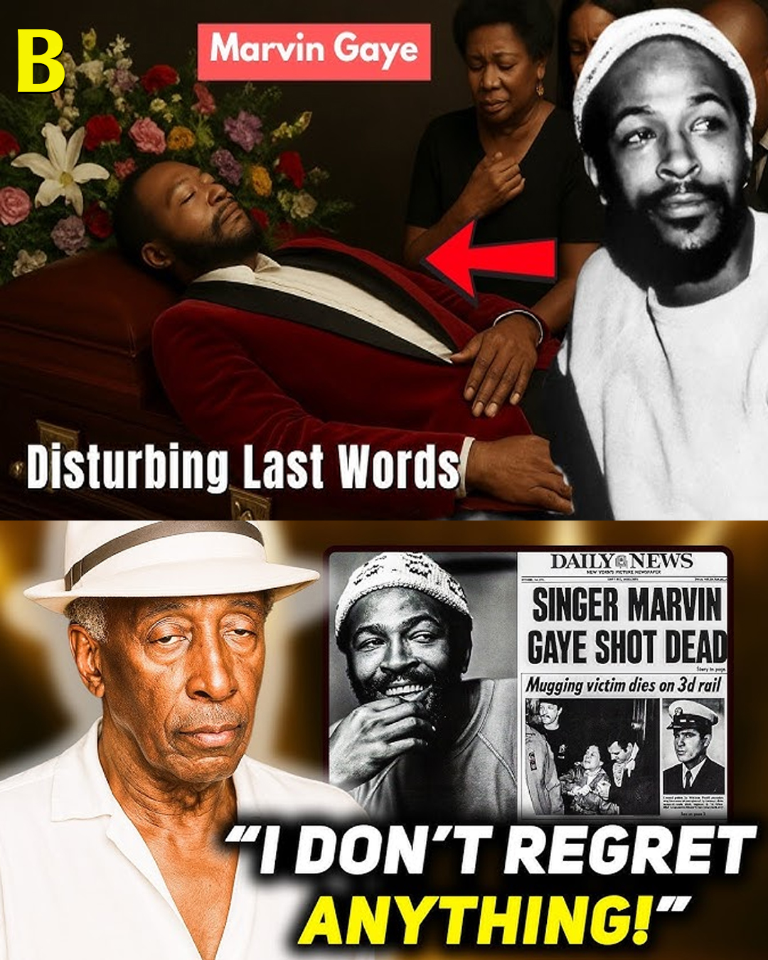 Marvin Gaye’s Father’s Final Words REVEAL The Hidden Truth…