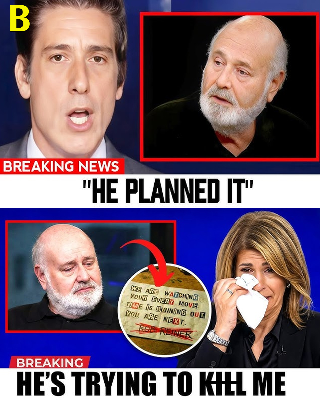 What They Found Hidden in Rob Reiner’s Letter Will Leave You Speechless