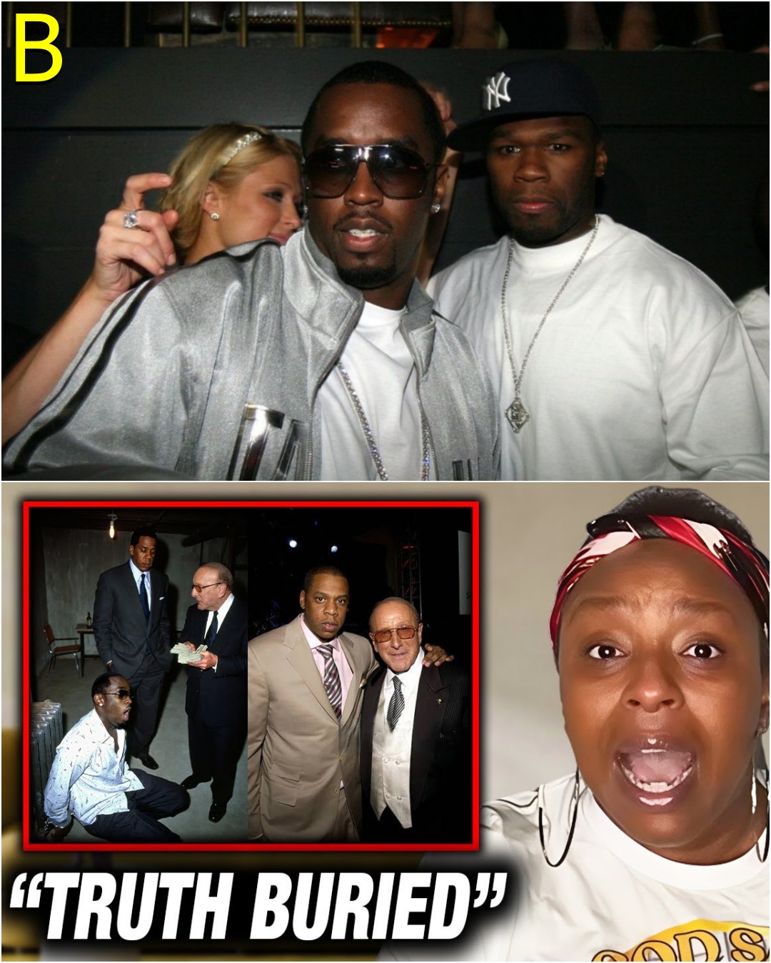 Netflix’s Diddy Documentary Accused of Being a Lie: Jaguar Wright Claims 50 Cent Hid Footage to Protect the Elite