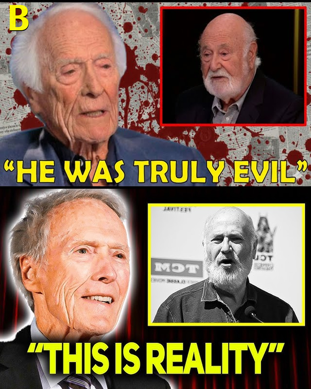 Clint Eastwood at 95 BREAKS SILENCE on Rob Reiner — This Is BIG