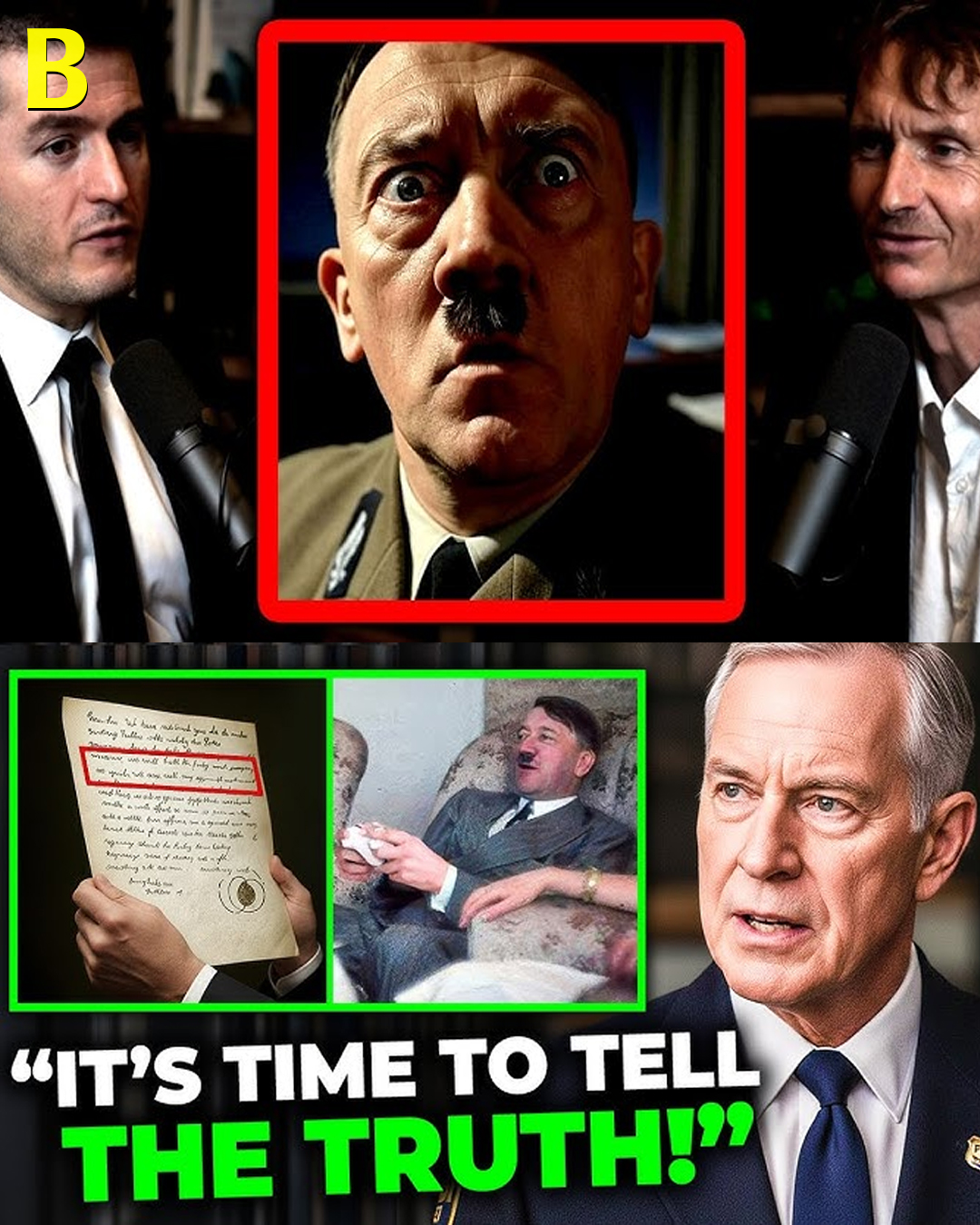 The FBI Agent Who Spent 40 Years Chasing Hitler’s Trail — His Newly Released Notes Are Ch!lling