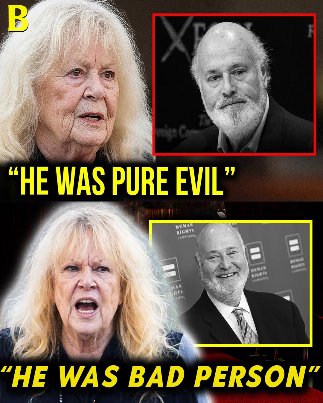 Sally Struthers Admits What She Kept Quiet About Rob Reiner for Years— This Is SH0CKING