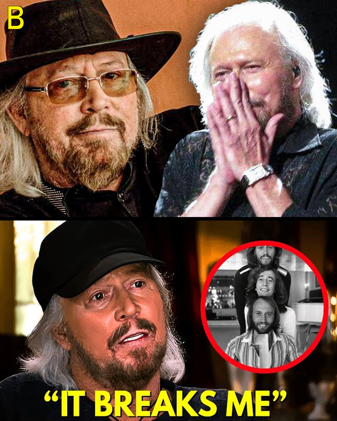 New Now: At 78, Barry Gibb Admits This Song Still Breaks Him