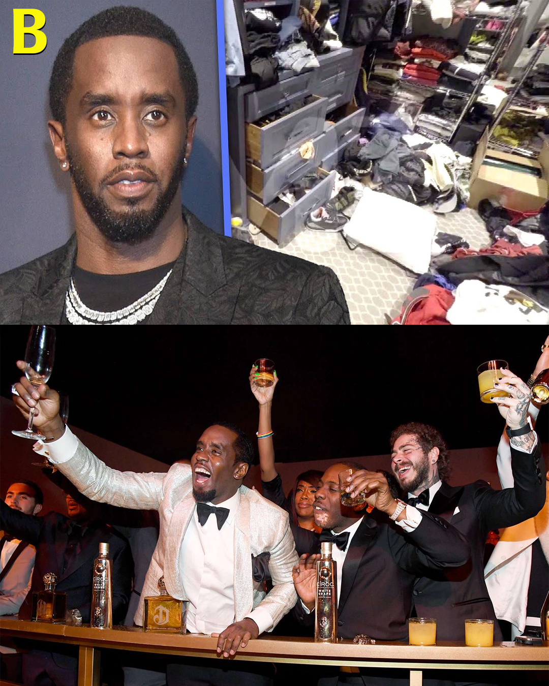 Diddy’s Hard Drive Reveals Celebrities Who Got Infected at Mansions