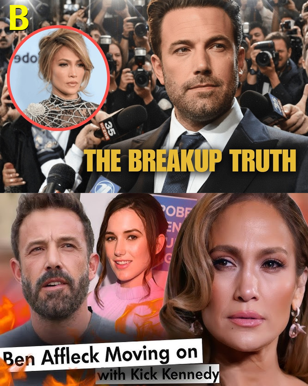 Ben Affleck Finally Confesses Why He Left Jennifer Lopez
