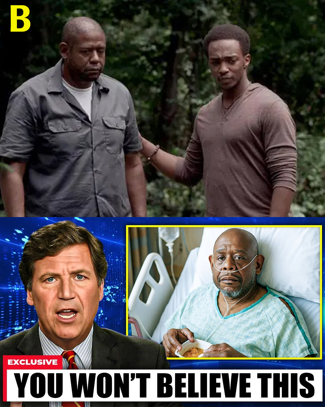 At 64, The Tragedy of Forest Whitaker is Beyond Hearbreaking