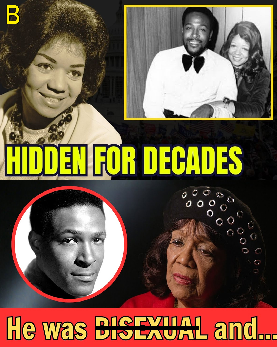 At 92, Anna Gordy NEVER SPOKE AGAIN About Marvin Gaye