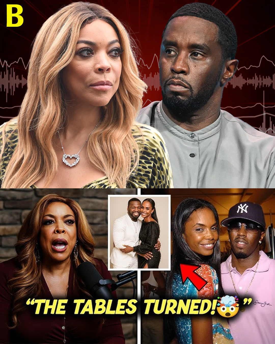 Wendy Williams REVEALS What Kim Porter Told About Diddy Before Her Death