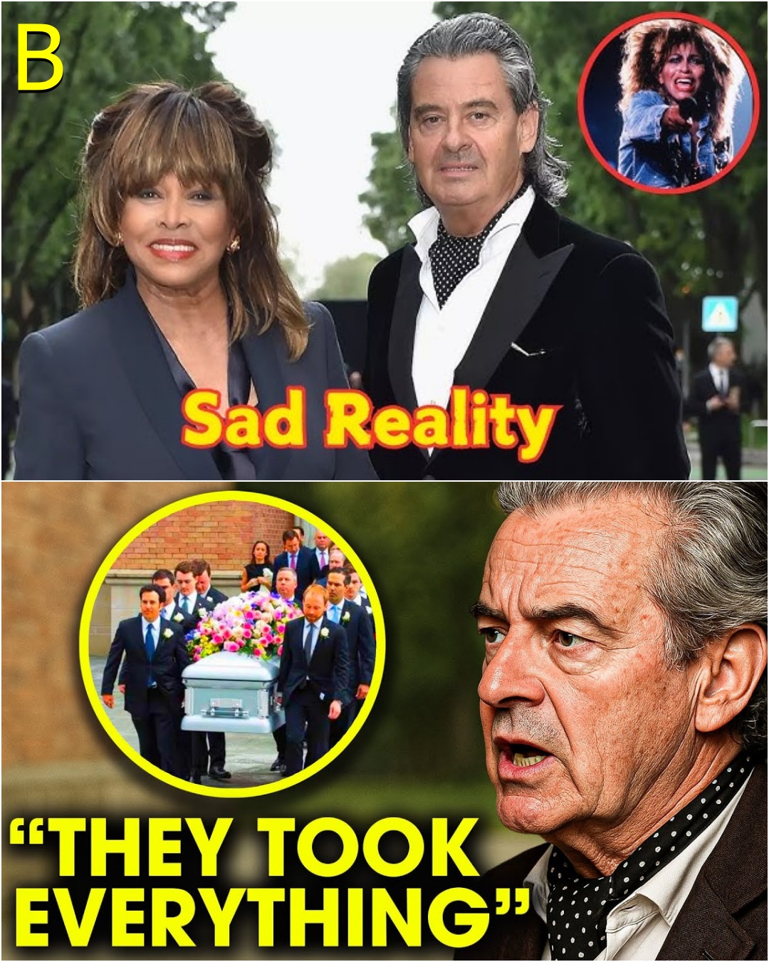 After Her De@th, Tina Turner’s Husband Breaks His Silence, Leaving the World Sh0cked