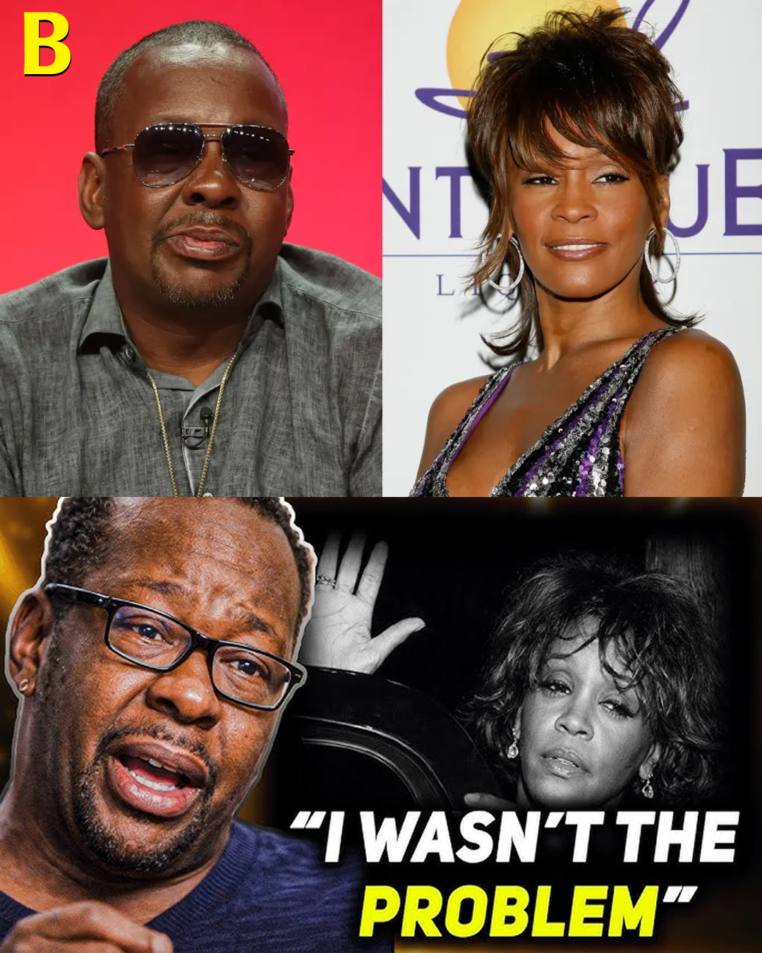At 56 Bobby Brown CALLS OUT The Lies Around Whitney Houston…