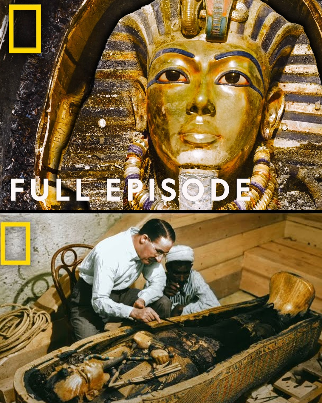 The Truth About King Tut’s Golden Mask (Full Episode) | Tut’s Treasures: Hidden Secrets