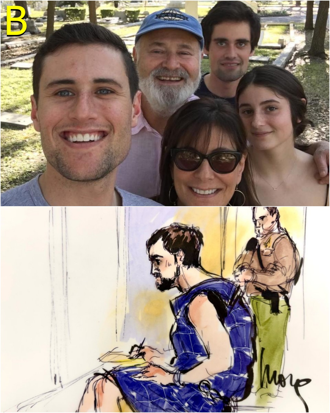 BREAKING: Nick Reiner Speaks Out for the First Time Since All3gedly K!ll!ng His Parents