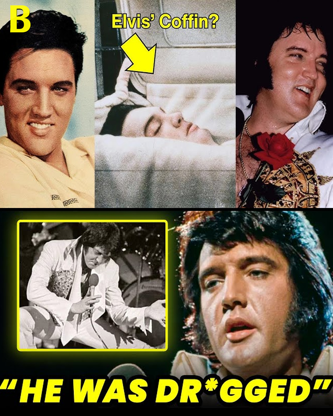 Newly Uncovered Footage of Elvis’s Last Night Exposes a Truth Nobody Expected