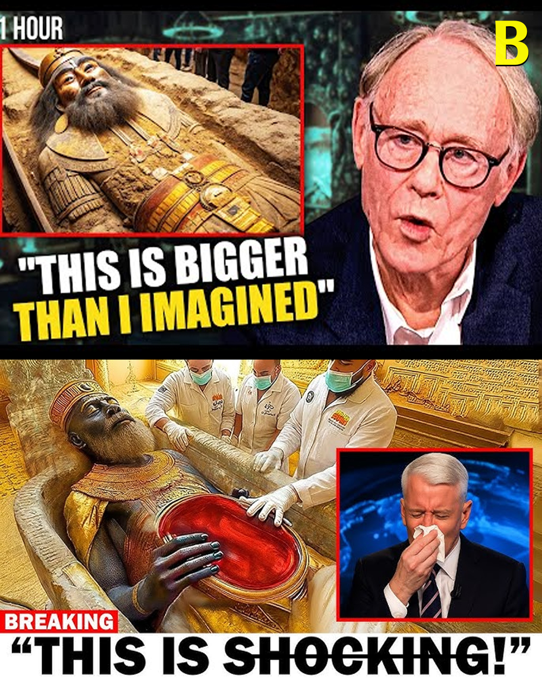 King Solomon’s Tomb Opened After 5,000 Years — What They Found Shocked Everyone